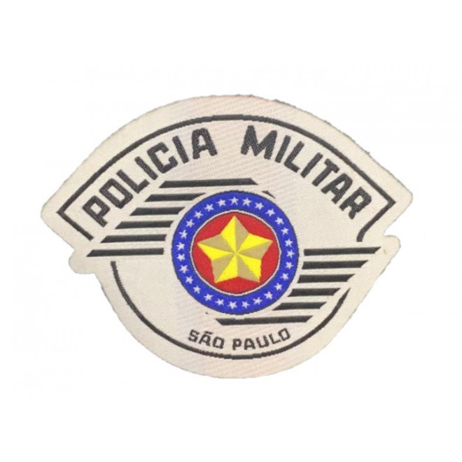Bordado Brasão Policia Militar SP