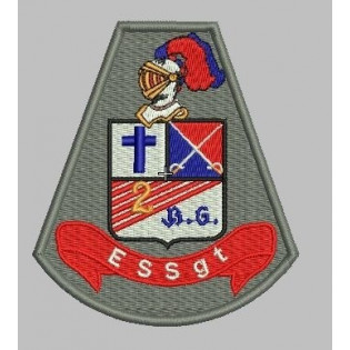 Brasão Bordado Escola...