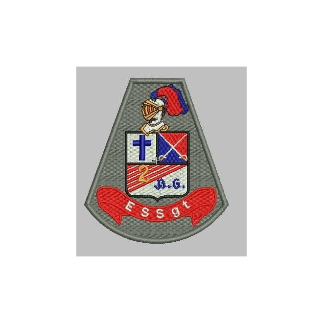 Brasão Bordado Escola Superior de...