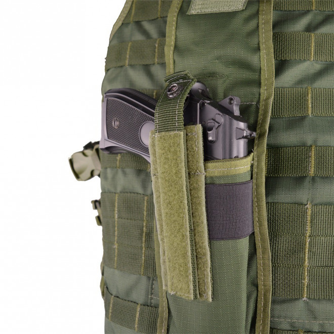 Coldre Universal Linha Molle - Verde