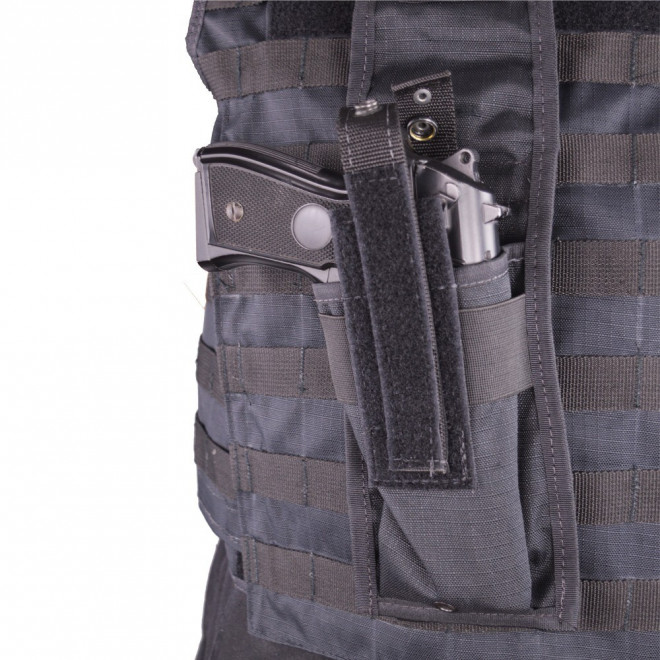 Coldre Universal Linha Molle - Preto