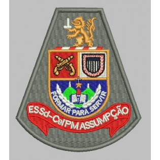 Brasão Bordado Escola de Soldado