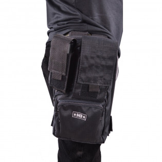 Bornal Tático Resgate T-1 Preto