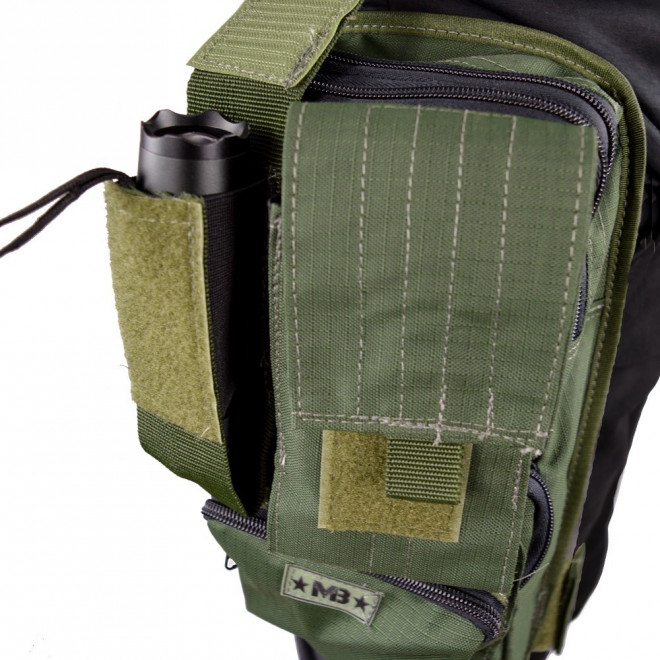 Bornal Tático Resgate T-1 - Verde