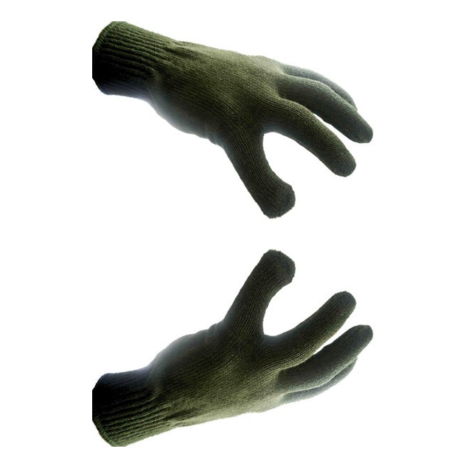 Luva de Lã - Verde