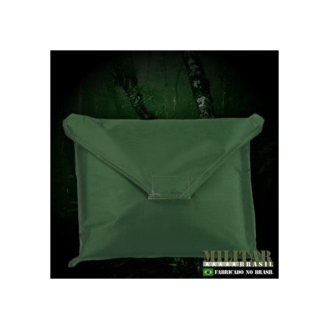 Poncho Cabana Velkro - Verde