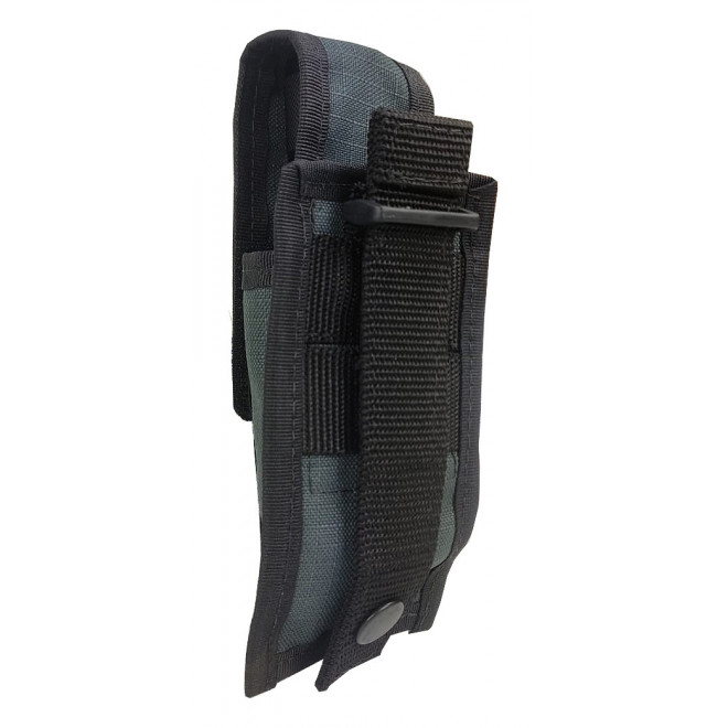 Porta Carregador Pistola Unico Molle - Cinza