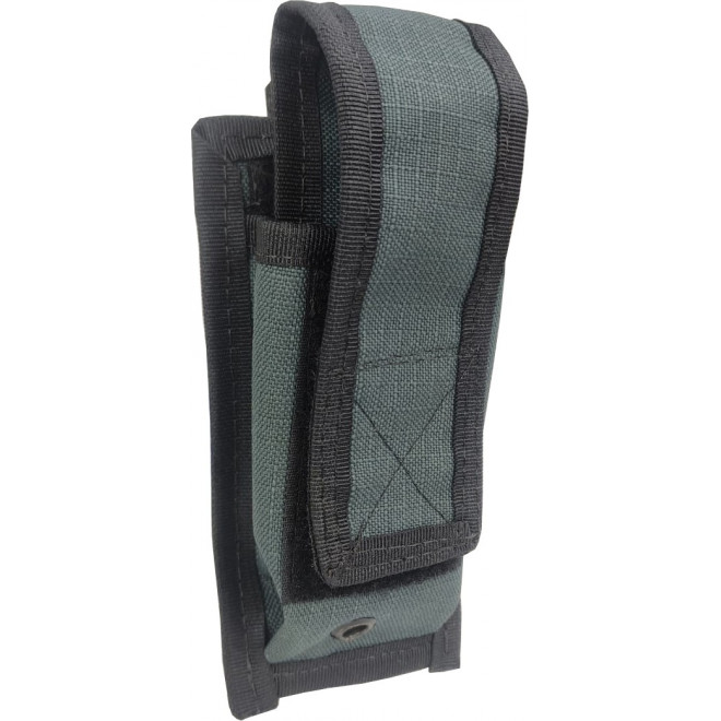 Porta Carregador Pistola Unico Molle - Cinza