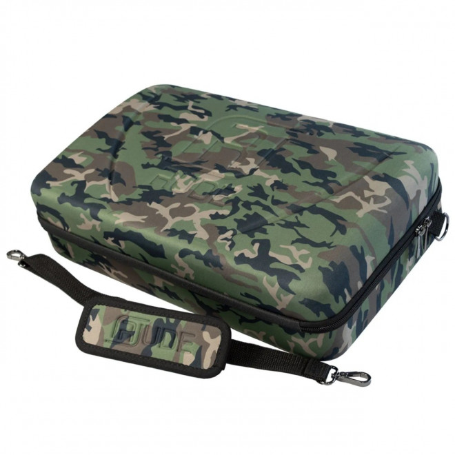 Shooter Case Larger - Camo Verde
