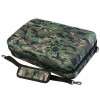 Shooter Case Larger - Camo Verde