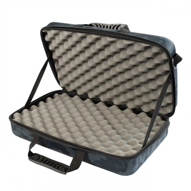 Shooter Case Larger - Camo Black