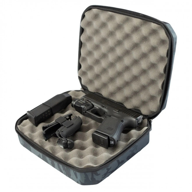 Shooter Case Smaller - Camo Black