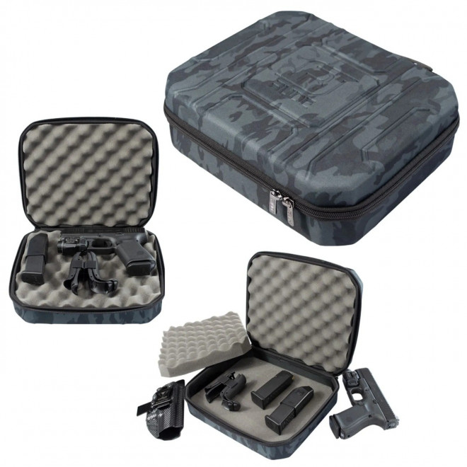 Shooter Case Smaller - Camo Black