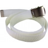 Cinto Social Militar Fivela Rolete - Branco - XG