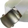 Cinto Social Militar Fivela Rolete - Branco - XG