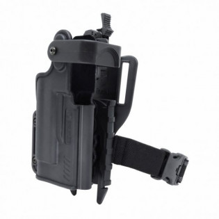 Coldre Black Light I Mide Ride - Preto