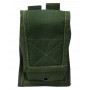 Porta Algema/Bússola Molle - Verde