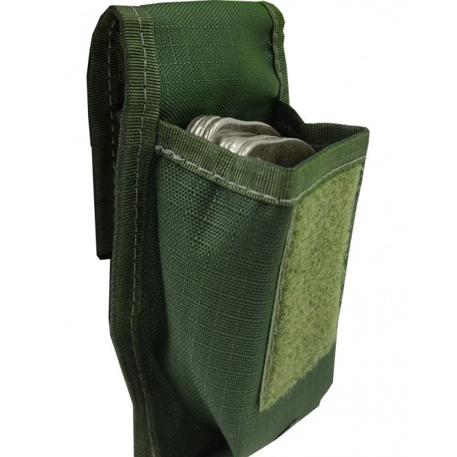 Porta Algema/Bússola Molle - Verde