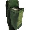 Porta Algema/Bússola Molle - Verde