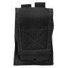 Porta Algema/Bússola Molle - Preto