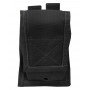 Porta Algema/Bússola Molle - Preto