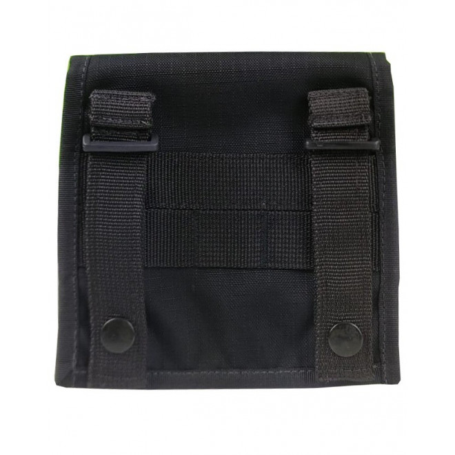 Porta Bolso Multi-Funções Linha Molle - Preto