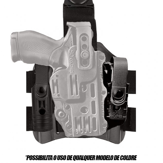 Plataforma de Coxa para Coldres