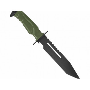 Faca Tatica Comander Verde
