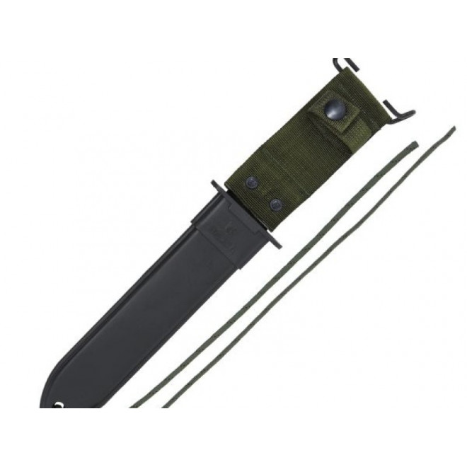 Faca Tatica Comander Verde
