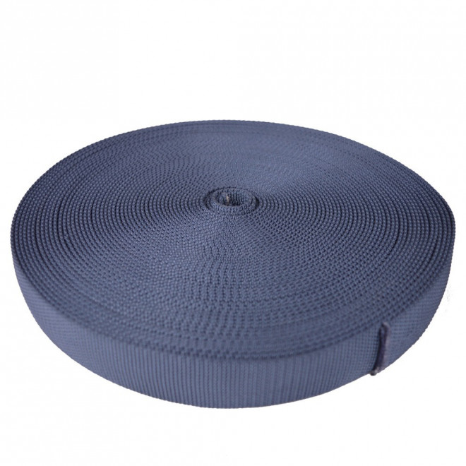 Rolo de Cinto para Calça 33mm 50 metros - Cinza Bandeirantes