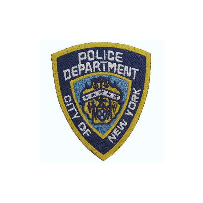 Bordado Police Department Grande