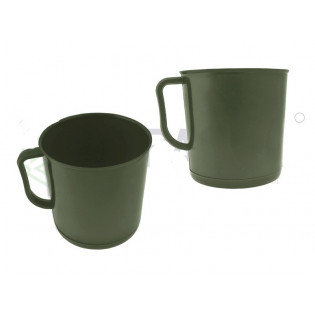 Caneco Plastico - Verde