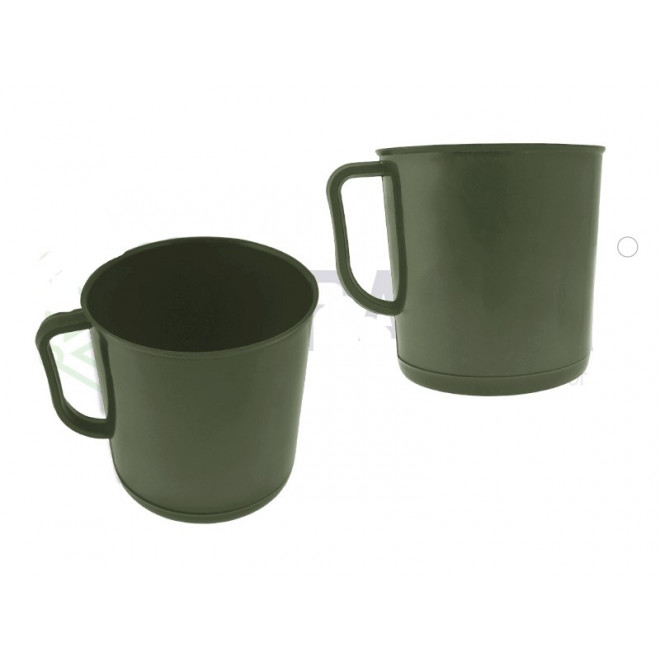 Caneco Plastico - Verde