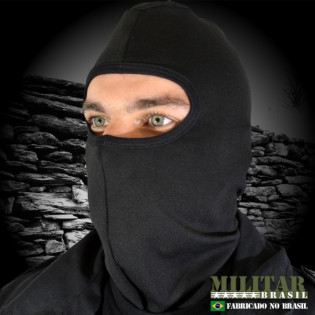 Balaclava de Malha - Preto