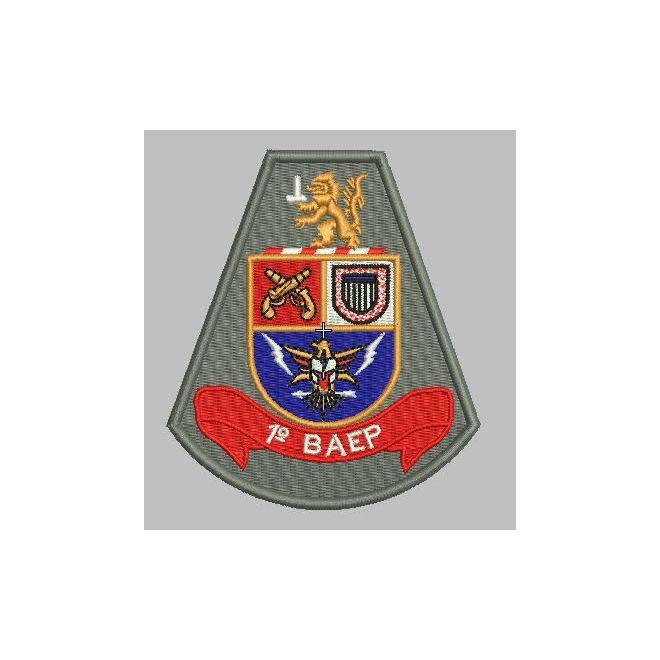 Brasão Bordado 1º BAEP