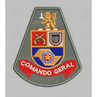 Brasão Bordado Comando Geral