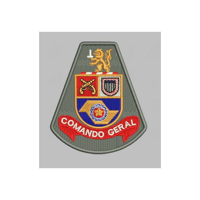 Brasão Bordado Comando Geral