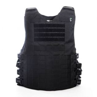 Colete Modular Protection X Five - Preto