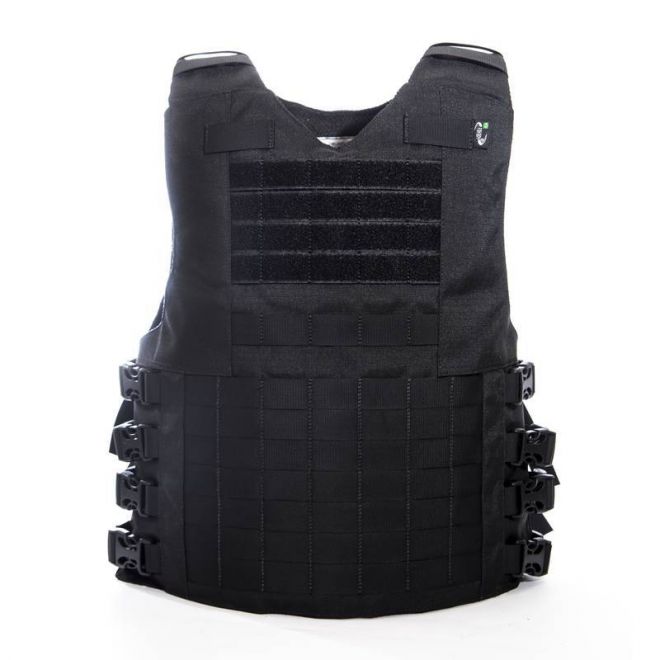 Colete Modular Protection X Five - Preto
