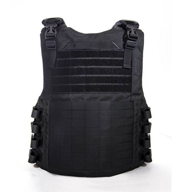 Colete Modular Protection X Five - Preto