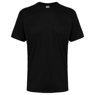 Camiseta Manga Curta - Preto