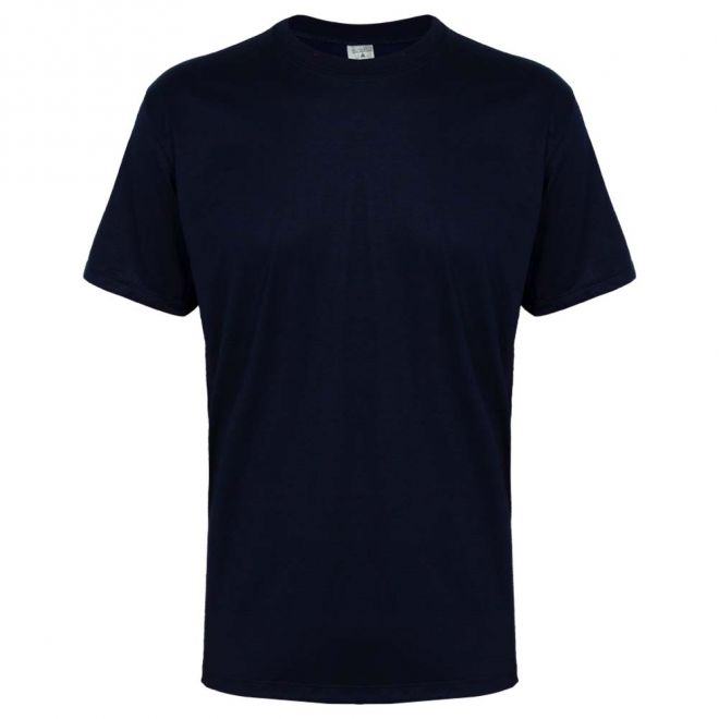 Camiseta Manga Curta - Azul Marinho