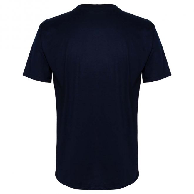 Camiseta Manga Curta - Azul Marinho
