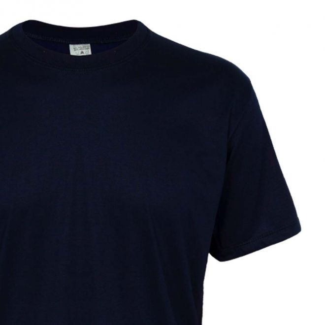 Camiseta Manga Curta - Azul Marinho