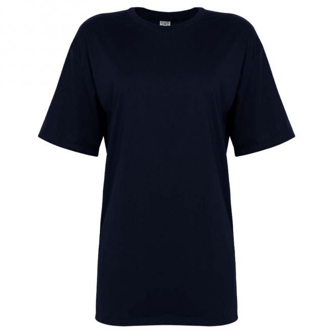 Camiseta Manga Curta - Azul Marinho