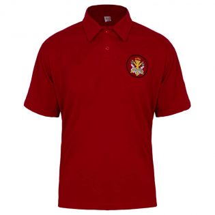 Camisa Polo Bombeiro Civil - Vermelho