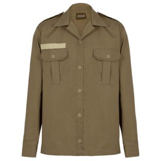 Gandola Marines Manga Longa - Caqui