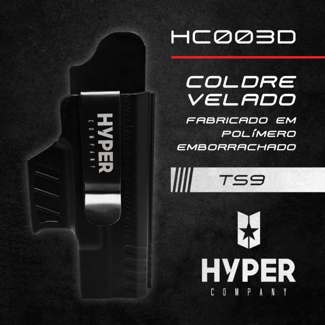 Coldre Velado Universal HC003D