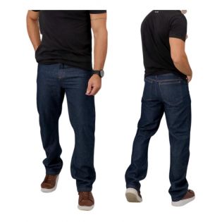 Calça Jeans Tradicional - Azul