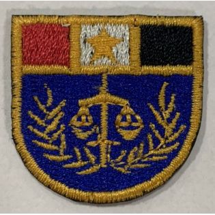 Distintivo Bordado Curso Formação de Soldado